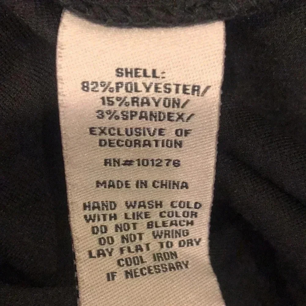 Beige by ECI Black Intricate Scalloped Lace Boat Neck 3/4 Sleeved Dress-Size 10 - Picture 10 of 12